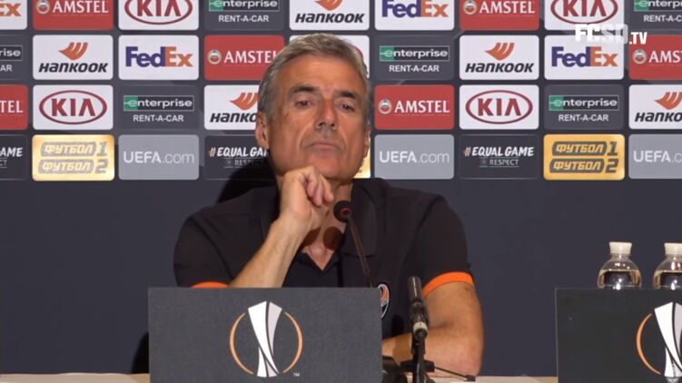 Тренер дончан рассказал о причинах поражения в ЛЧ