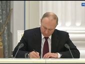 Владимир Путин признал независимость "ДНР" и "ЛНР"