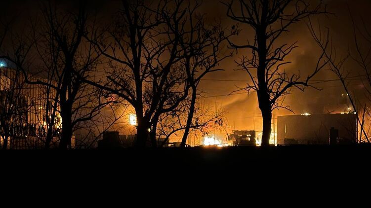 Прильоти у Кривому Розі цієї ночі