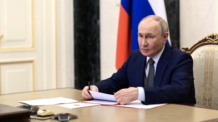 Глава РФ Владимир Путин. Фото: из открытых источников