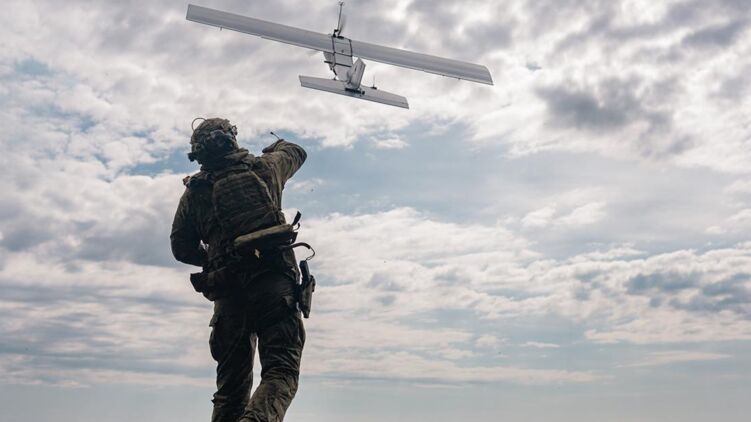 СБУ запустила дроны по территории РФ. Фото: t.me/SBUkr