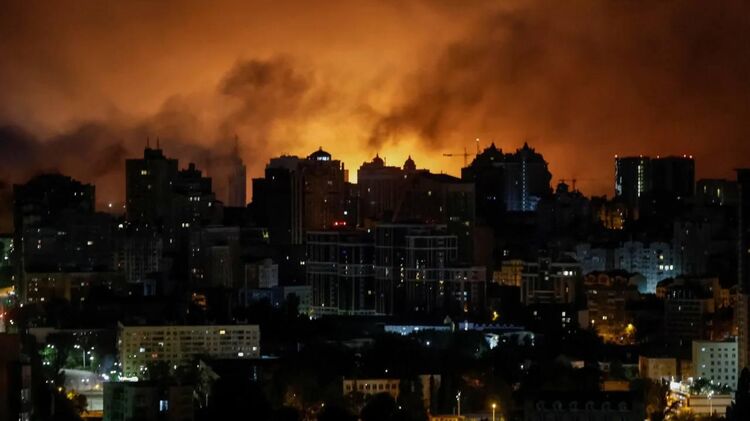 Последствия обстрела. Фото: Телеграм