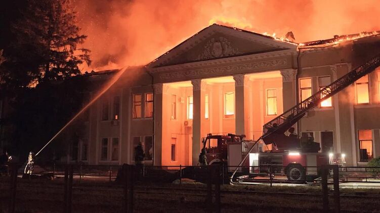 Последствия удара по Харькову этой ночью. Фото Bild