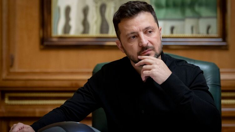 Президент України Володимир Зеленський.