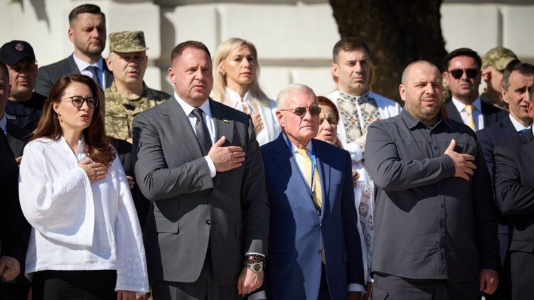 Келлог у Києві. Фото Офісу президента