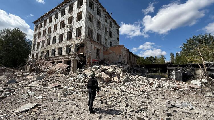 Последствия прилетов по Покровскому району Донецкой области