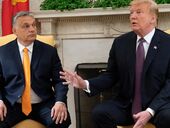 "Отличная новость для всех миролюбивых людей". Орбан готов принять встречу Трампа и Путина в Будапеште