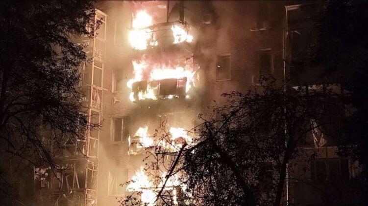 Прильоти на Чернігівщині сьогодні вночі