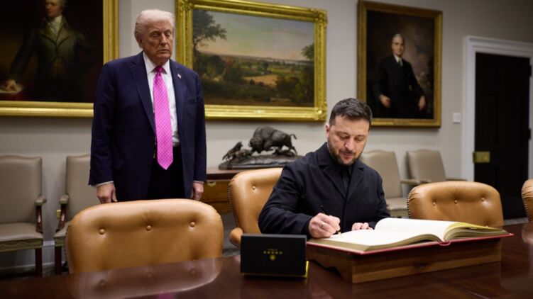 Дональд Трамп и Владимир Зеленский. Фото: president.gov.ua