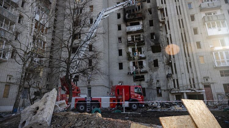 Україна у дні війни. Фото: ДСНС