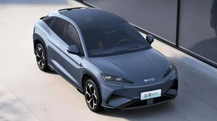 Китайські електрокари BYD мають попит в Україні.