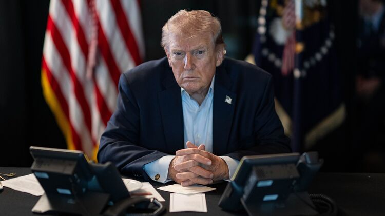 Дональд Трамп припускає наземну операцію в Ірані. Фото: facebook.com/WhiteHouse