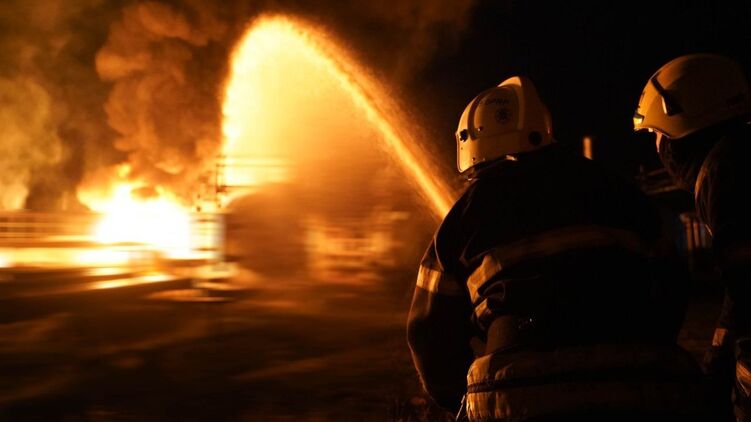 Удар по газових об'єктах у Полтавській області
