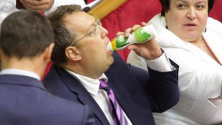 Депутат Антон Геращенко чудом избежал смерти, фото: Аркадий Манн, 