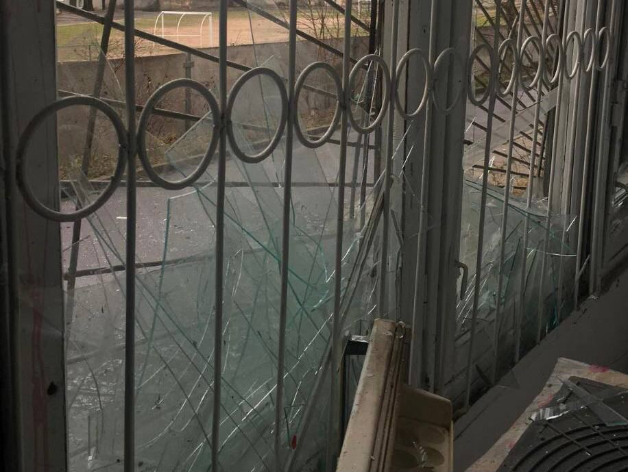 В Херсоне под обстрел попали медицинские учреждения 