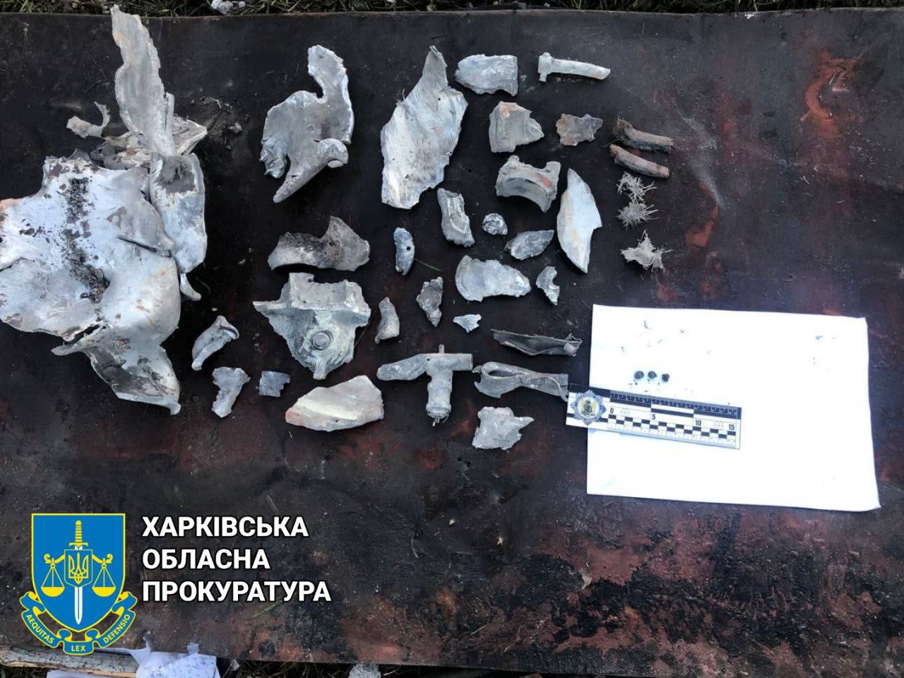 фото последствий ударов по объекту критической инфраструктуры в Харькове