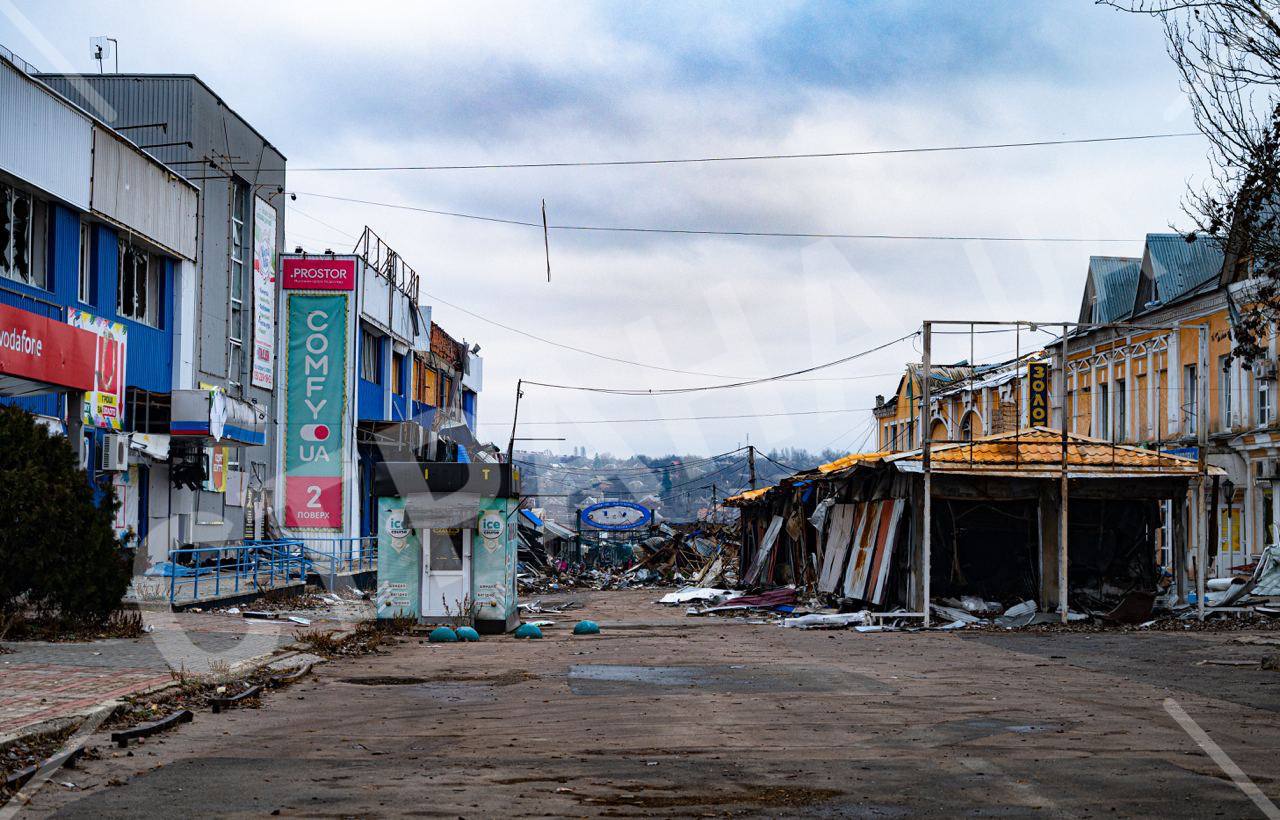 Фоторепортаж Страны из Бахмута