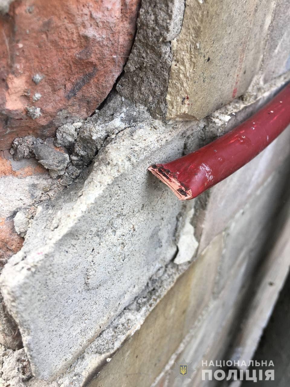 Мужчина украл трубу для ИВЛ. Скриншот из сообщения полиции в фейсбуке