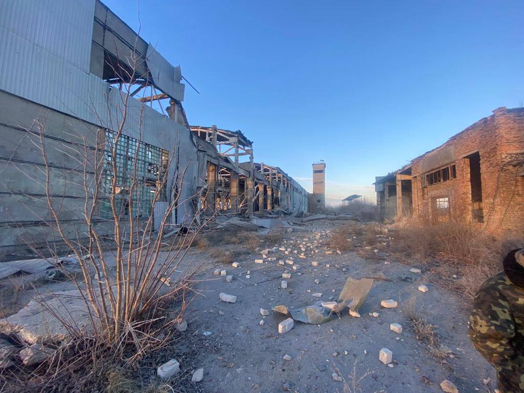 Обстрел Запорожской области