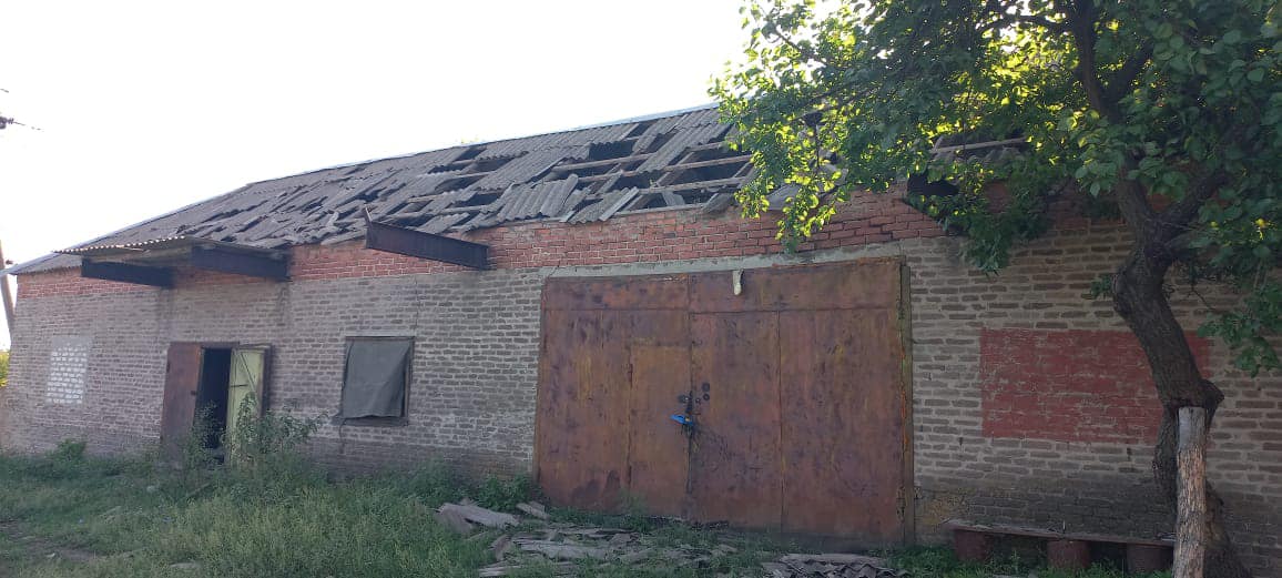 Последствия обстрела Краматорска