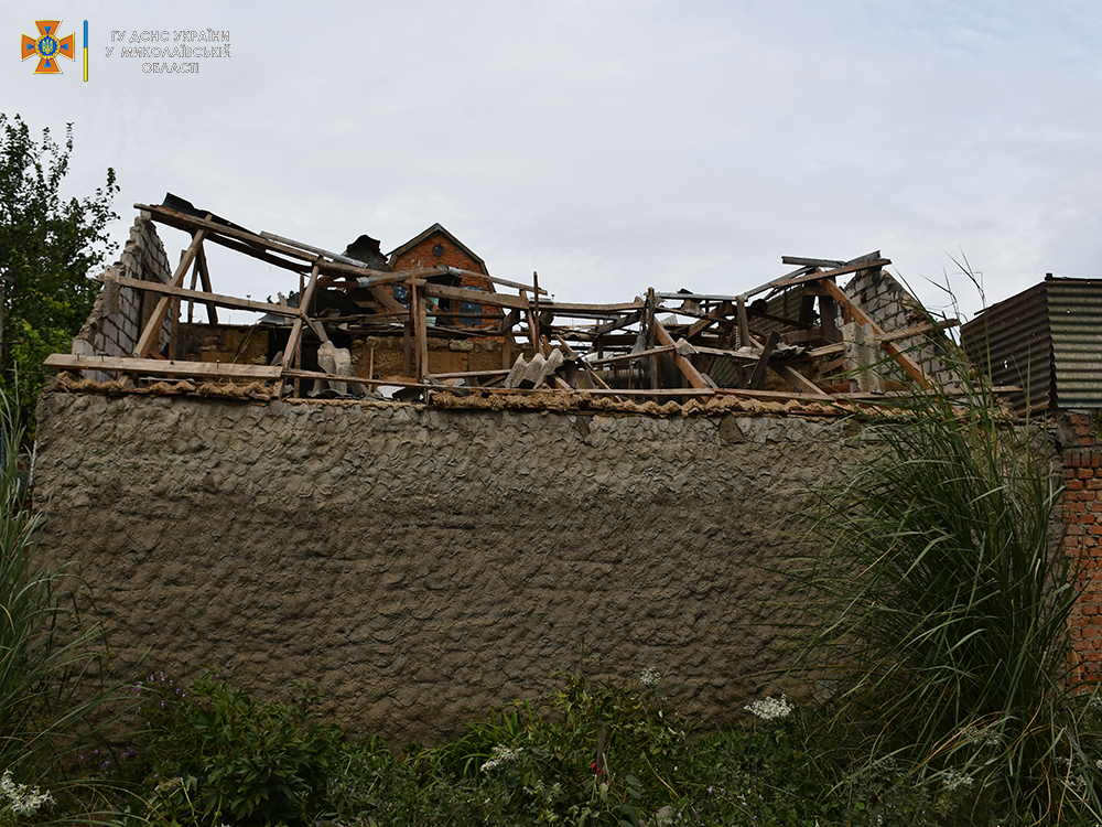 Обстрел Николаева
