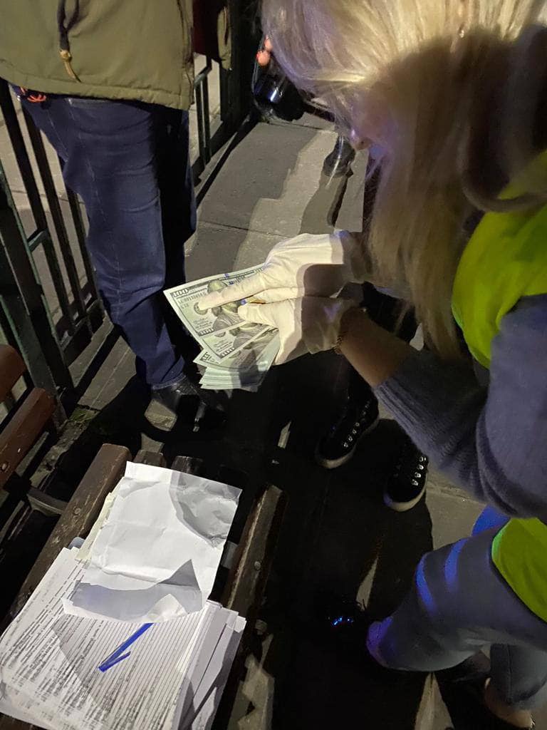 задержание за отправку уклонистов за границу