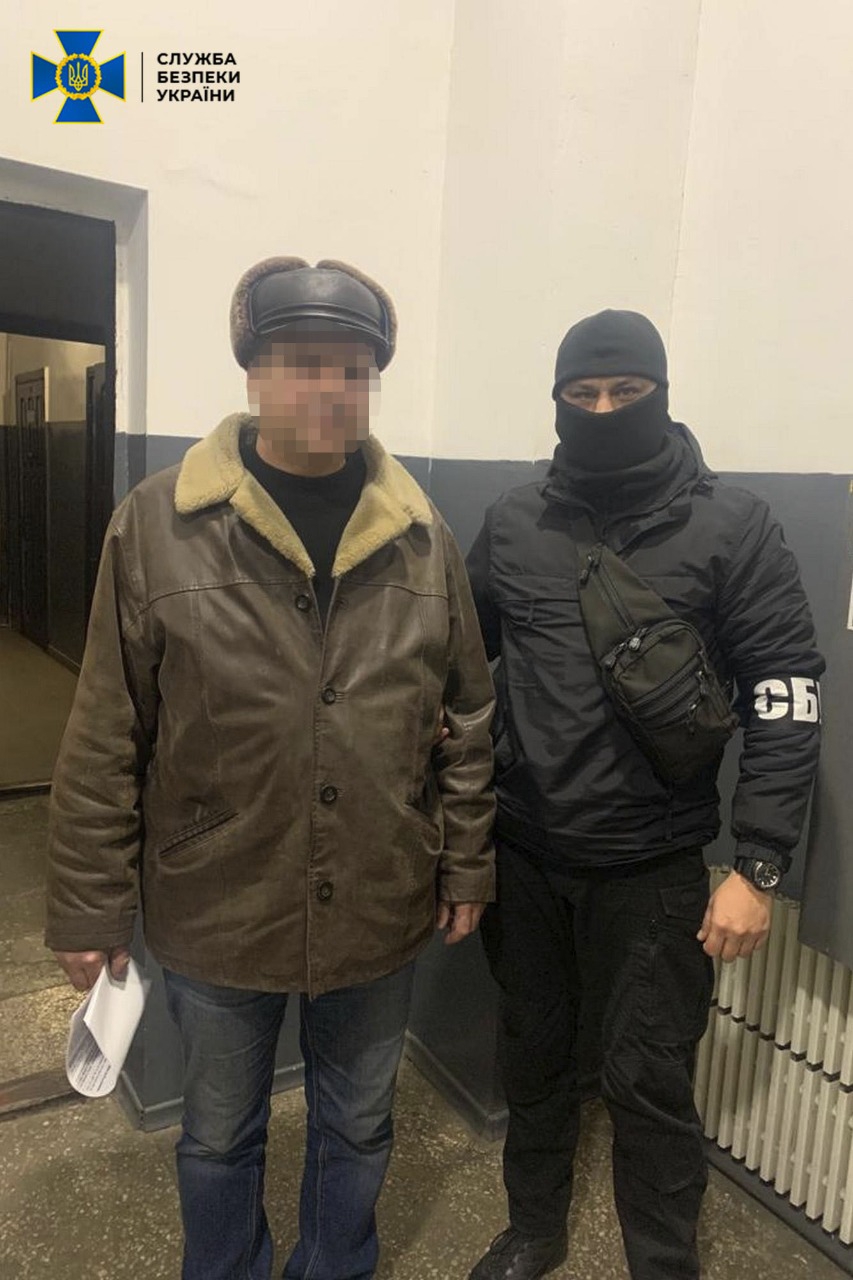 Задержанный фигурант дела