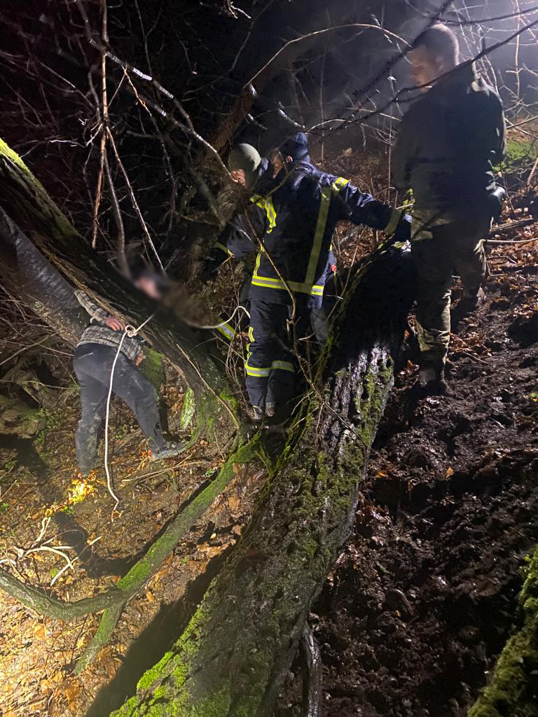 На Закарпатье мужчина хотел незаконно пересечь границу