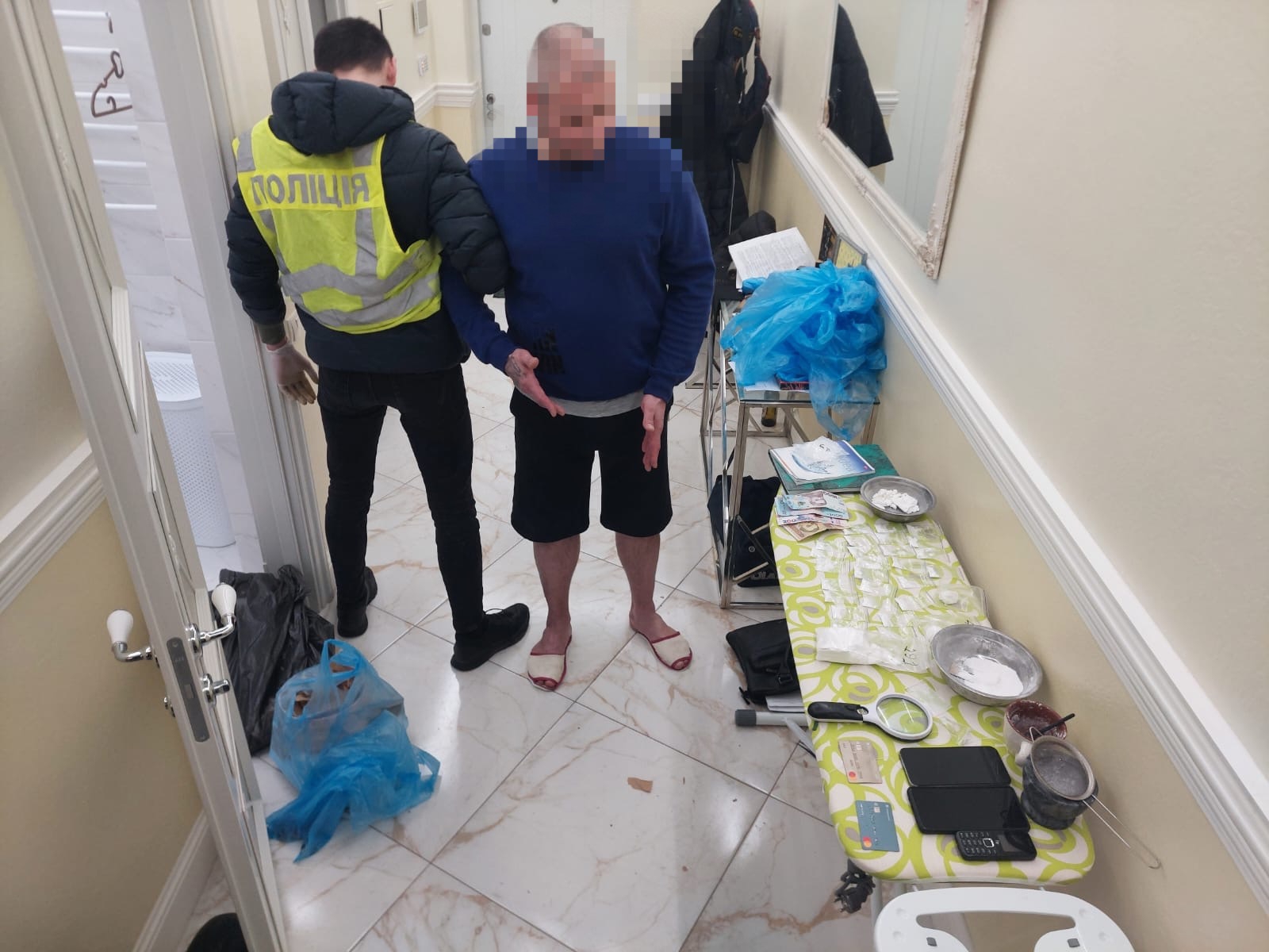 Задержание членов банды