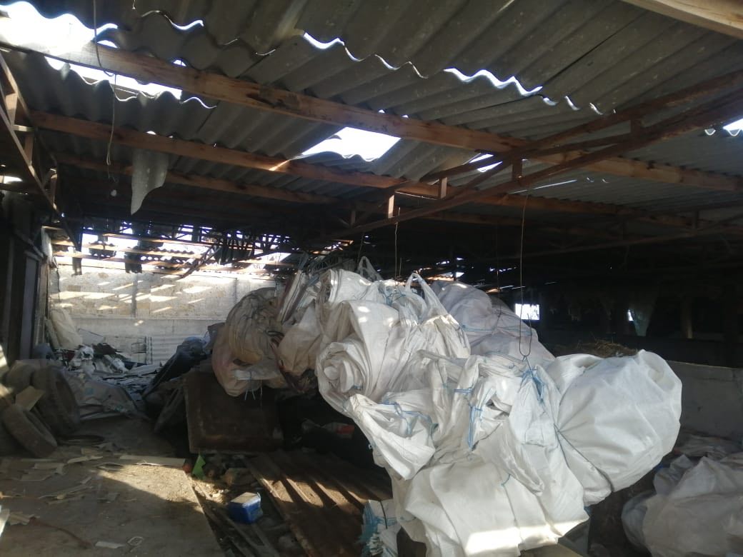 Последствия удара по Запорожской области