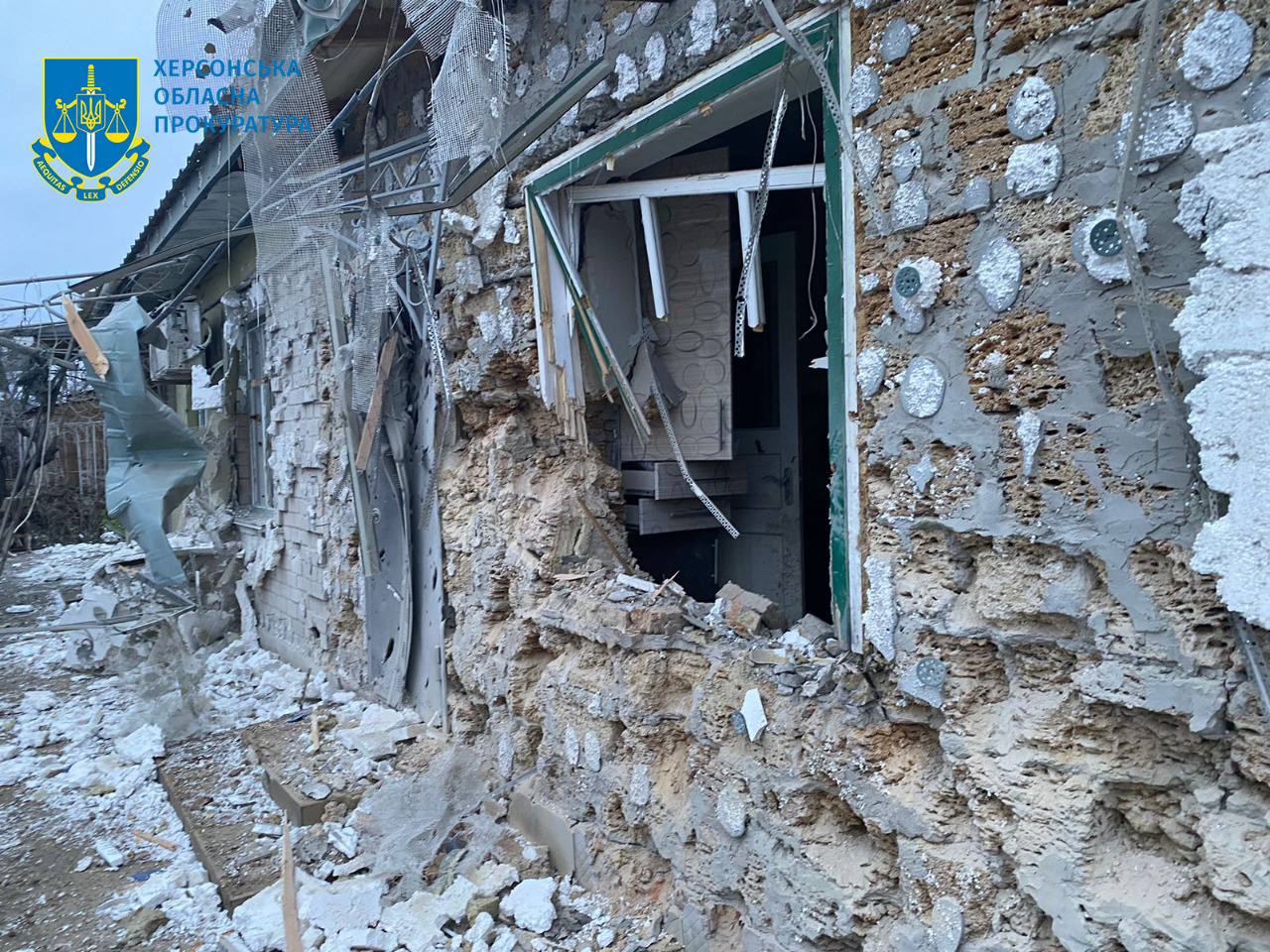 Последствия обстрела. Фото: t.me/phogovua