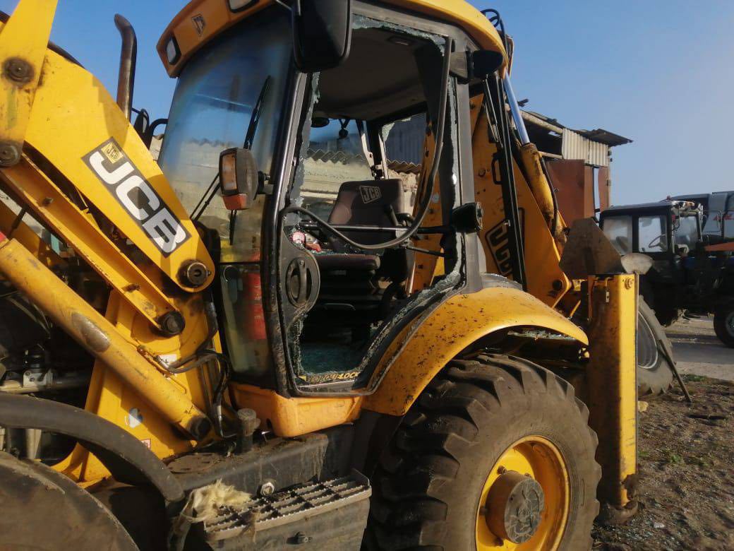 Последствия удара по Запорожской области