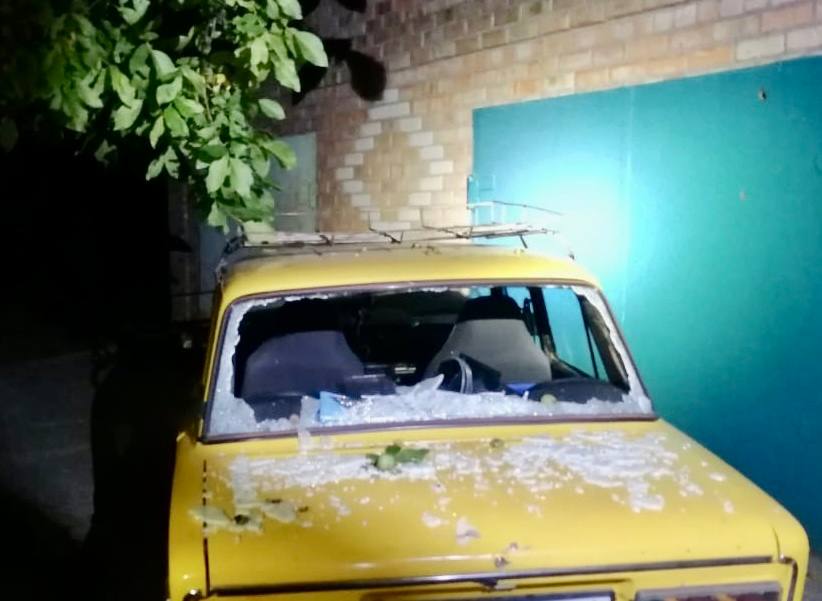 Обстрел Днепропетровской области 19 сентября. Резниченко показал фото последствий