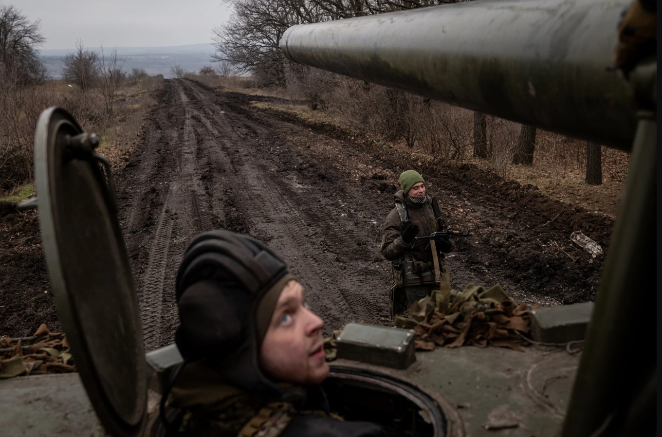 New York Times опубликовал фоторепортаж о 43-й бригаде тяжелой артиллерии ВСУ