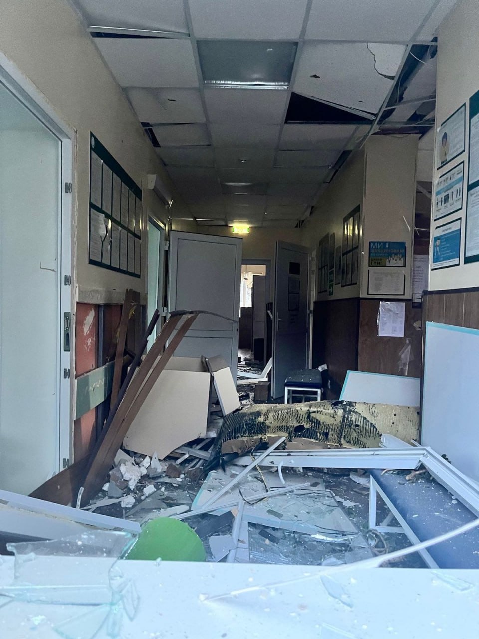 Наслідки обстрілу