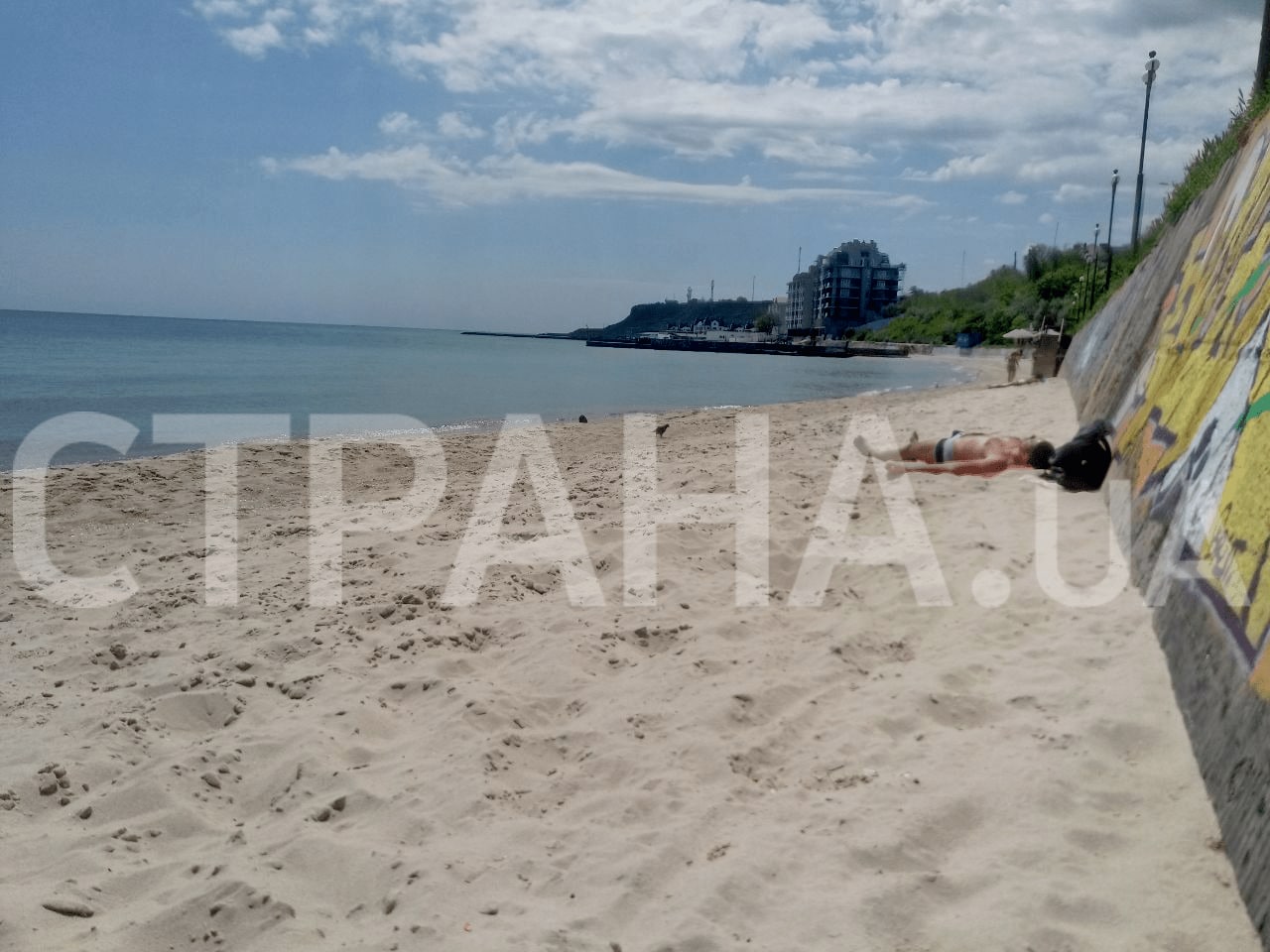 Курортный сезон в Одессе во время войны