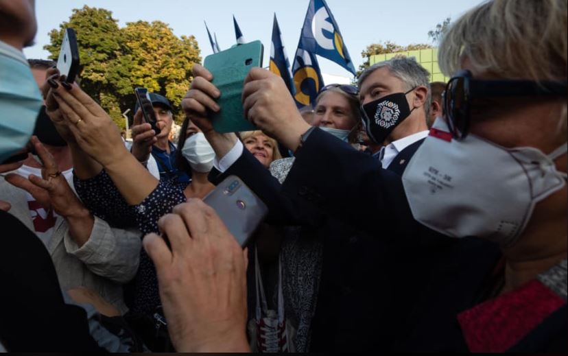 Петр Порошенко