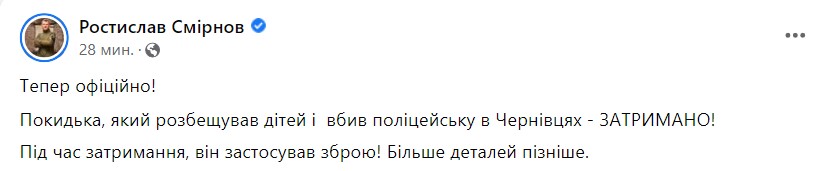 В МВД заявили о задержании мужчины, убившего 22-летнюю полицейскую