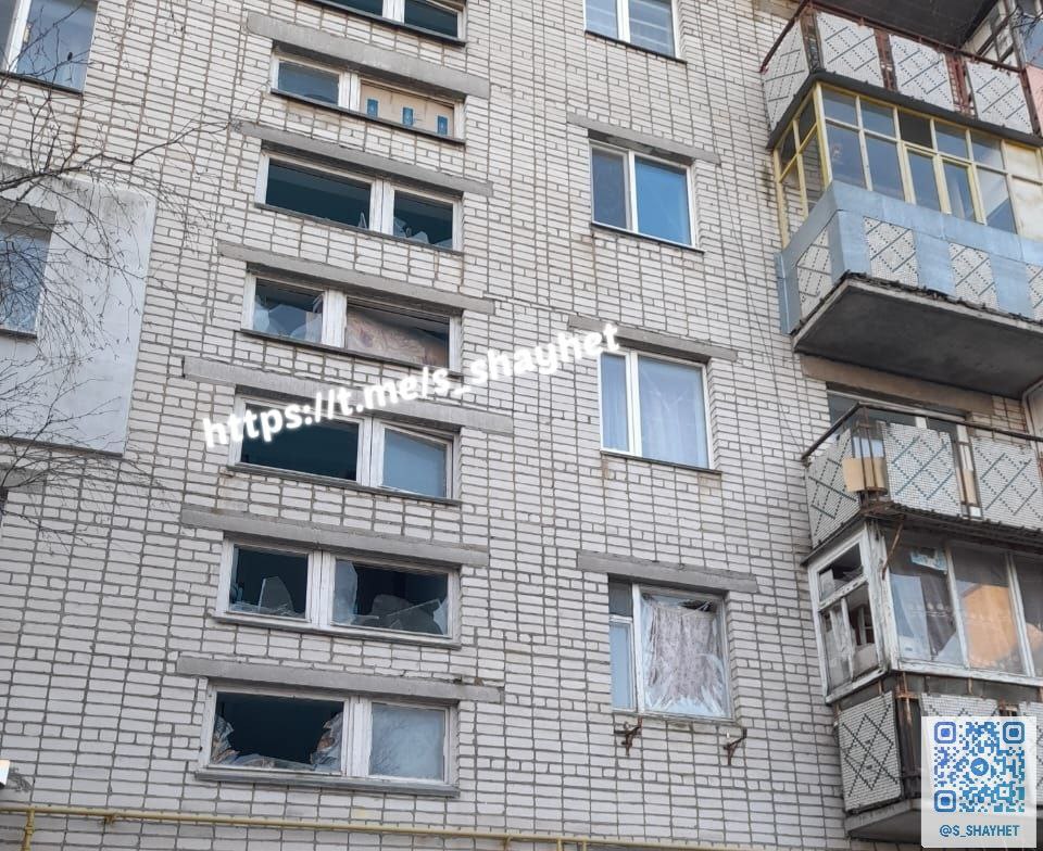 Наслідки обстрілу Миколаївської області