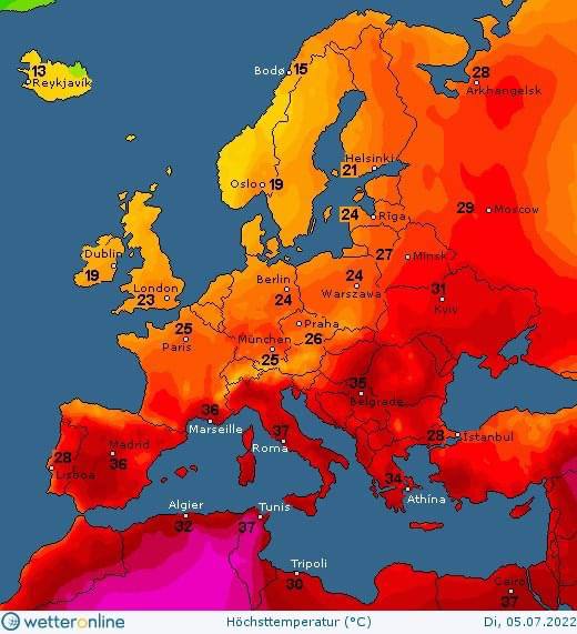 Прогноз погоды в Украине во вторник 5 июля от Натальи Диденко