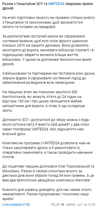 дроны для всу