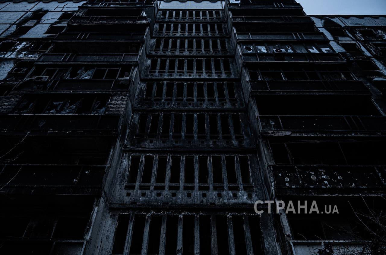 Как выглядит Салтовка в Харькове после обстрелов - фото 25 декабря