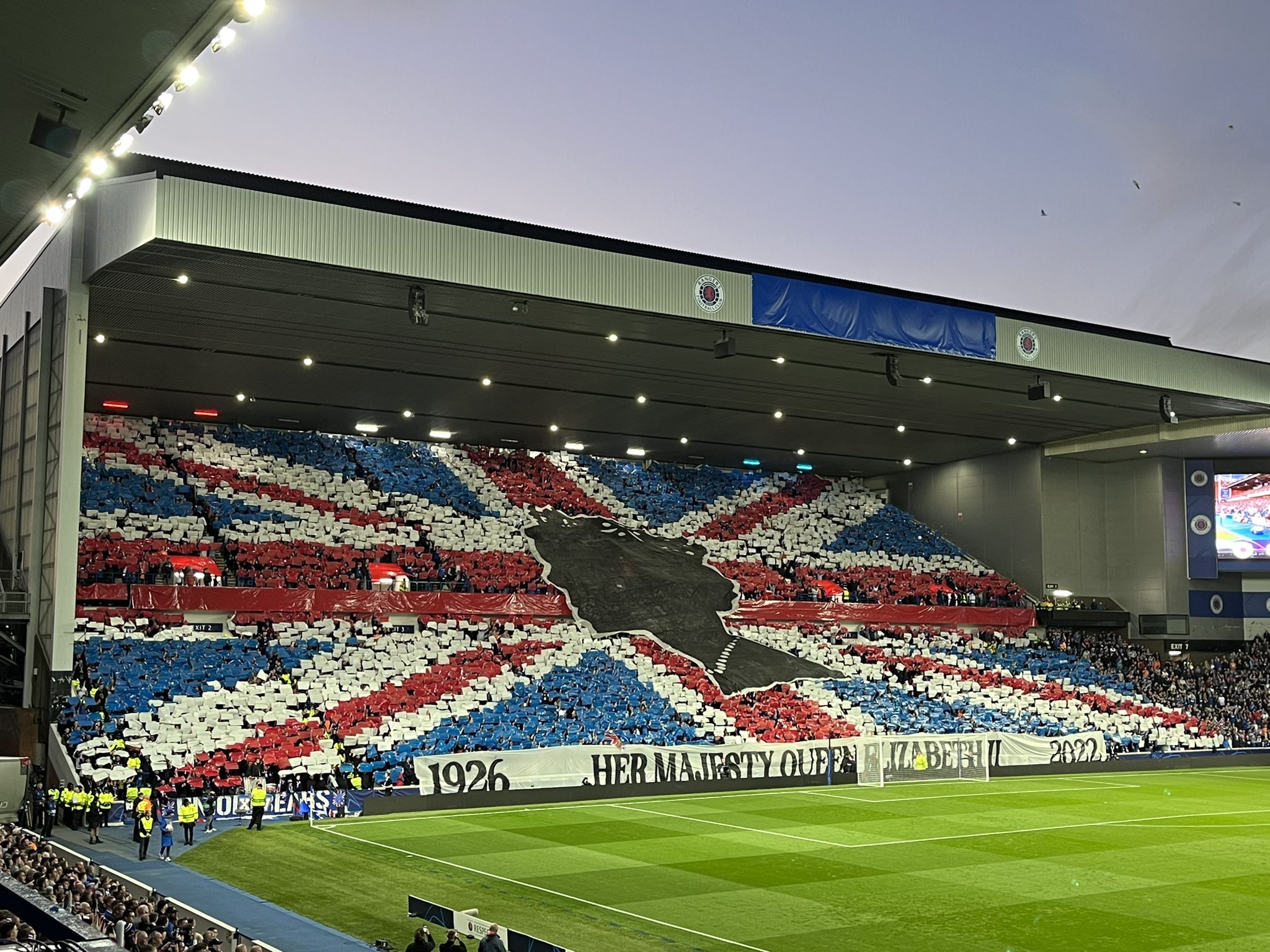 Реакция в Шотландии на смерть Елизаветы