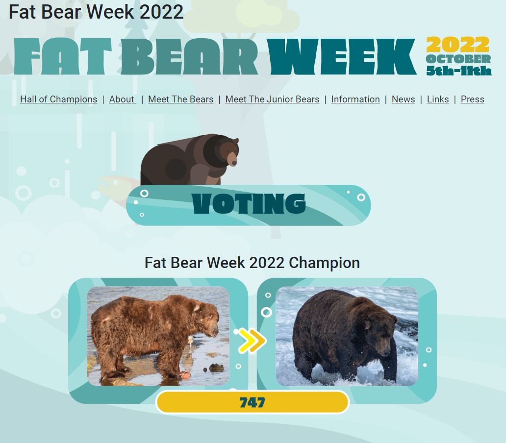 Скриншот голосования