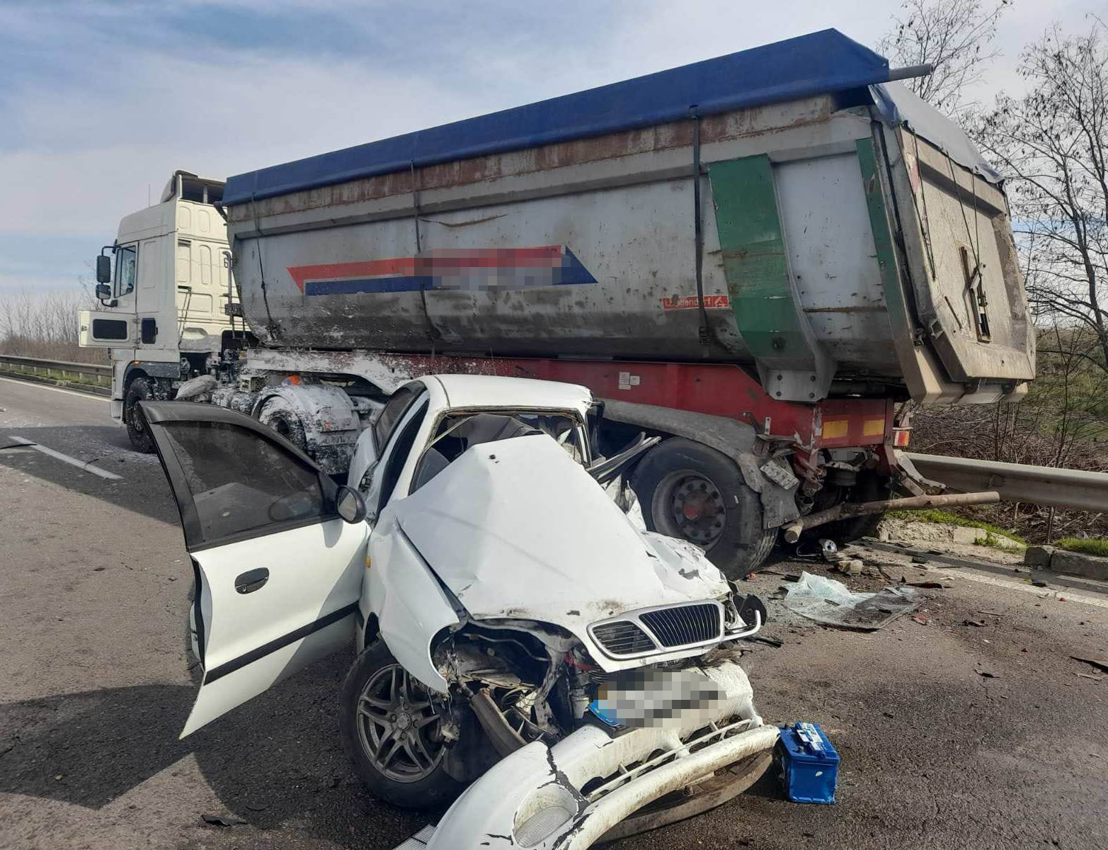 Смертельна ДТП під Одесою