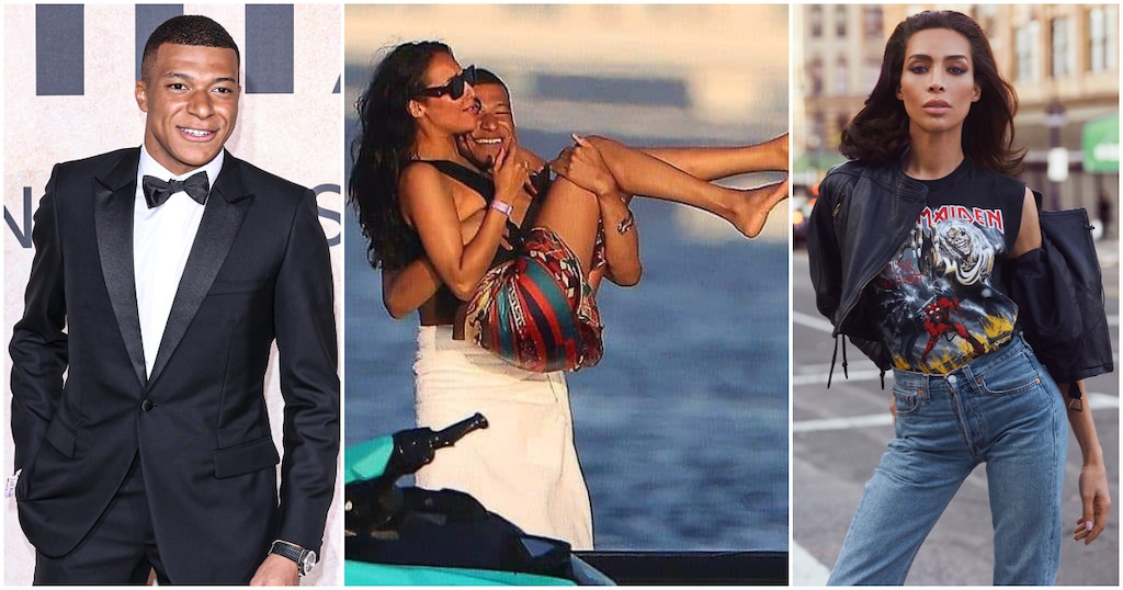 Киллиан Мбаппе и трансгендер Инес Рау