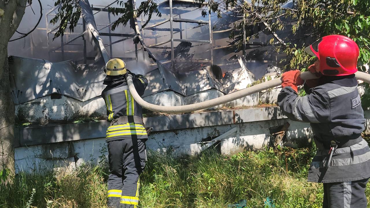 Ракетный удар по югу Украины 20 июня