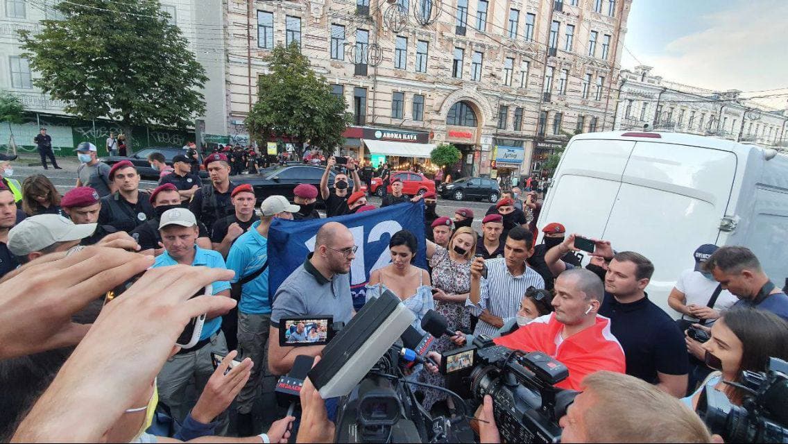Протест журналистов в Киеве, фото 3