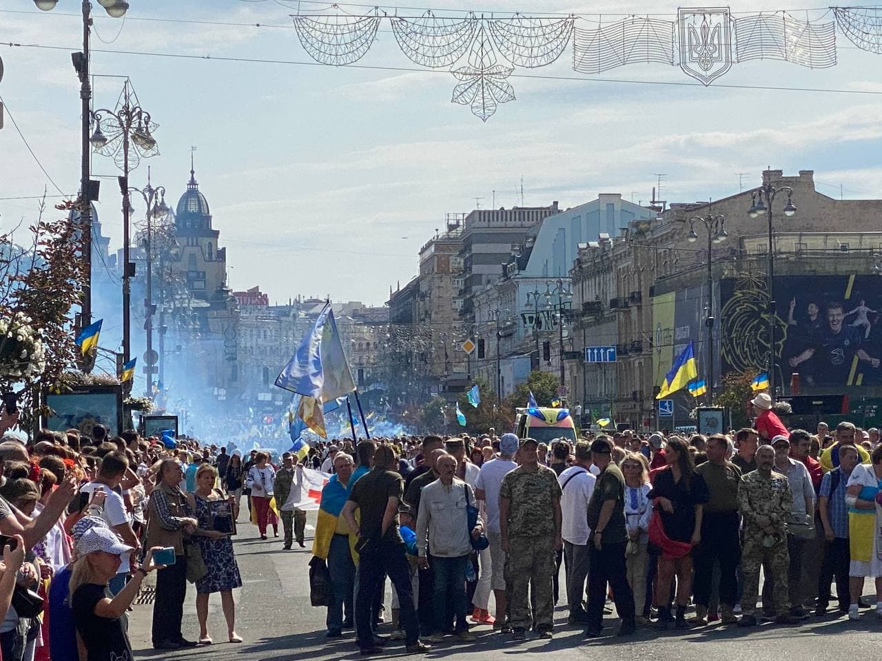 Фото "Страны" с места событий