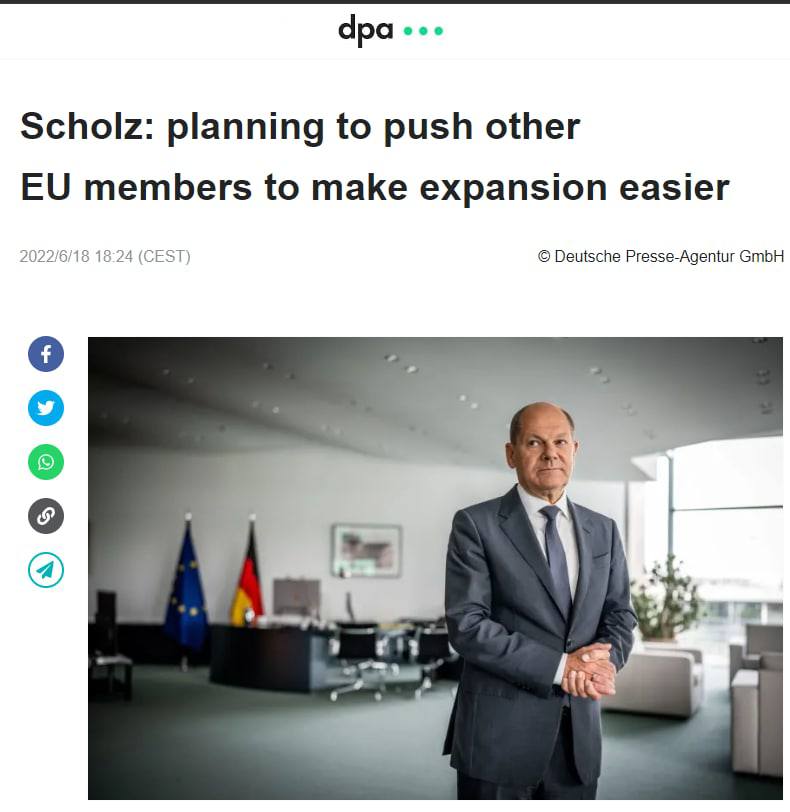 Евросоюз должен облегчить вступление новых членов